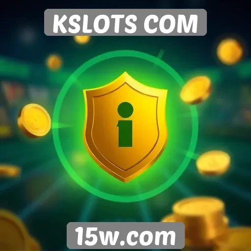 KSLOTS COM e a segurança nas transações financeiras